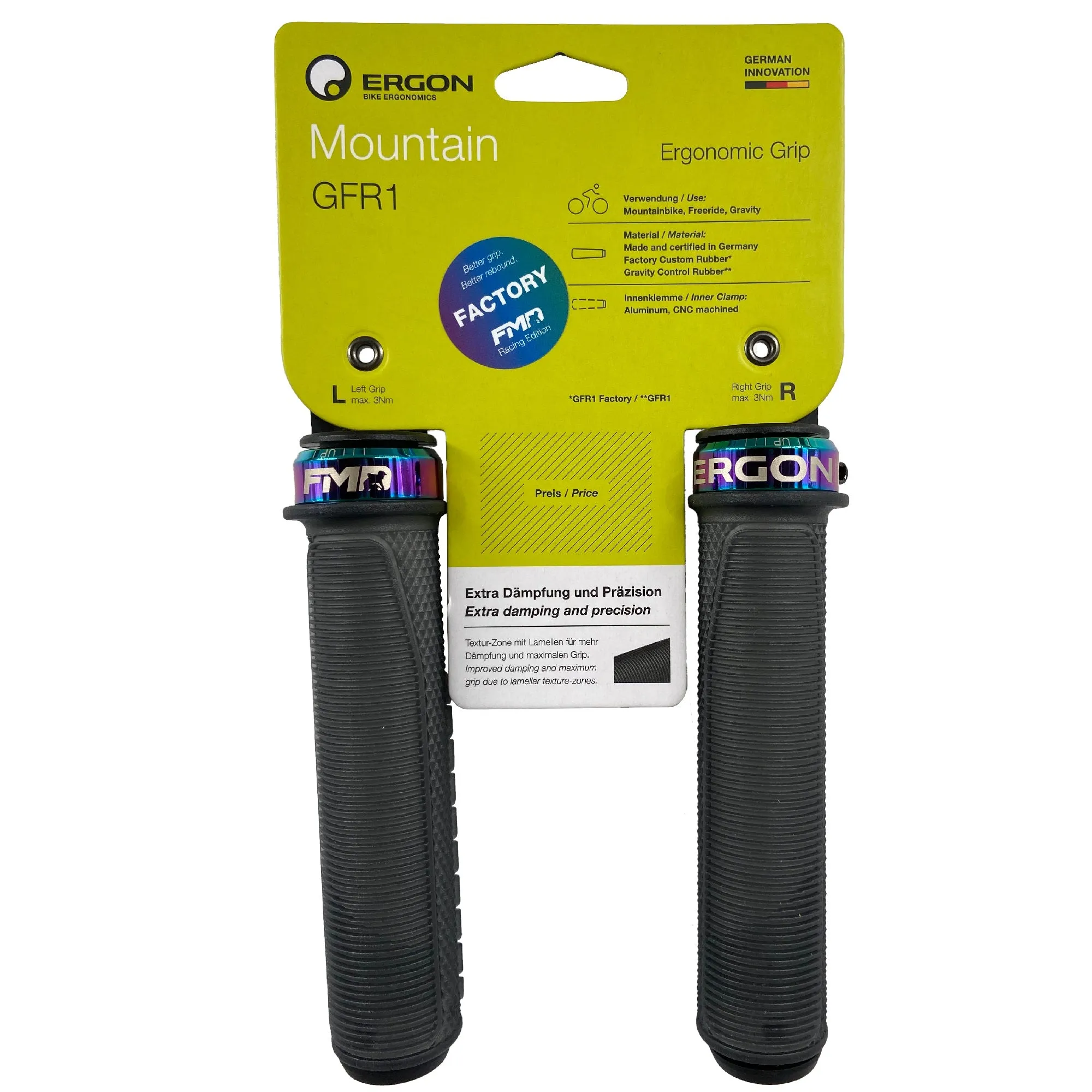 Ergon GFR1 Round Lock-On Grips