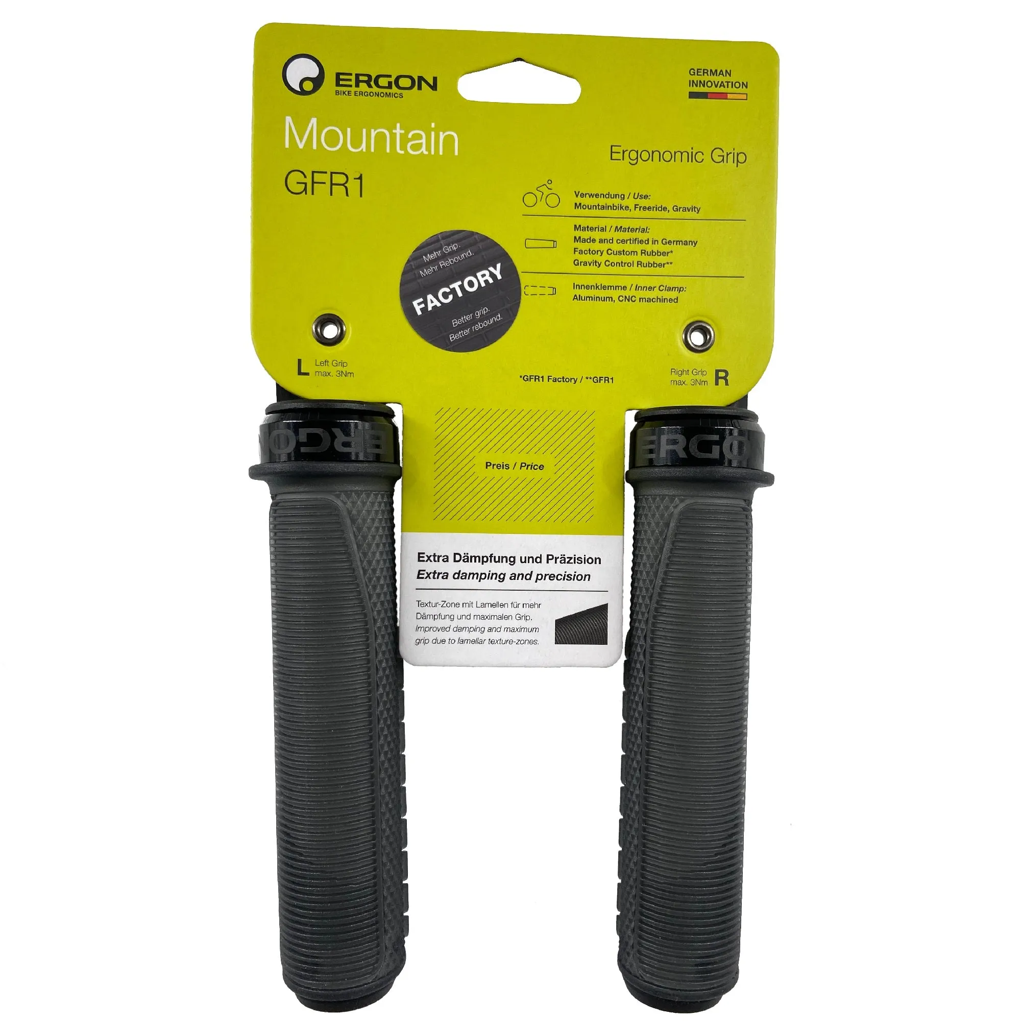 Ergon GFR1 Round Lock-On Grips