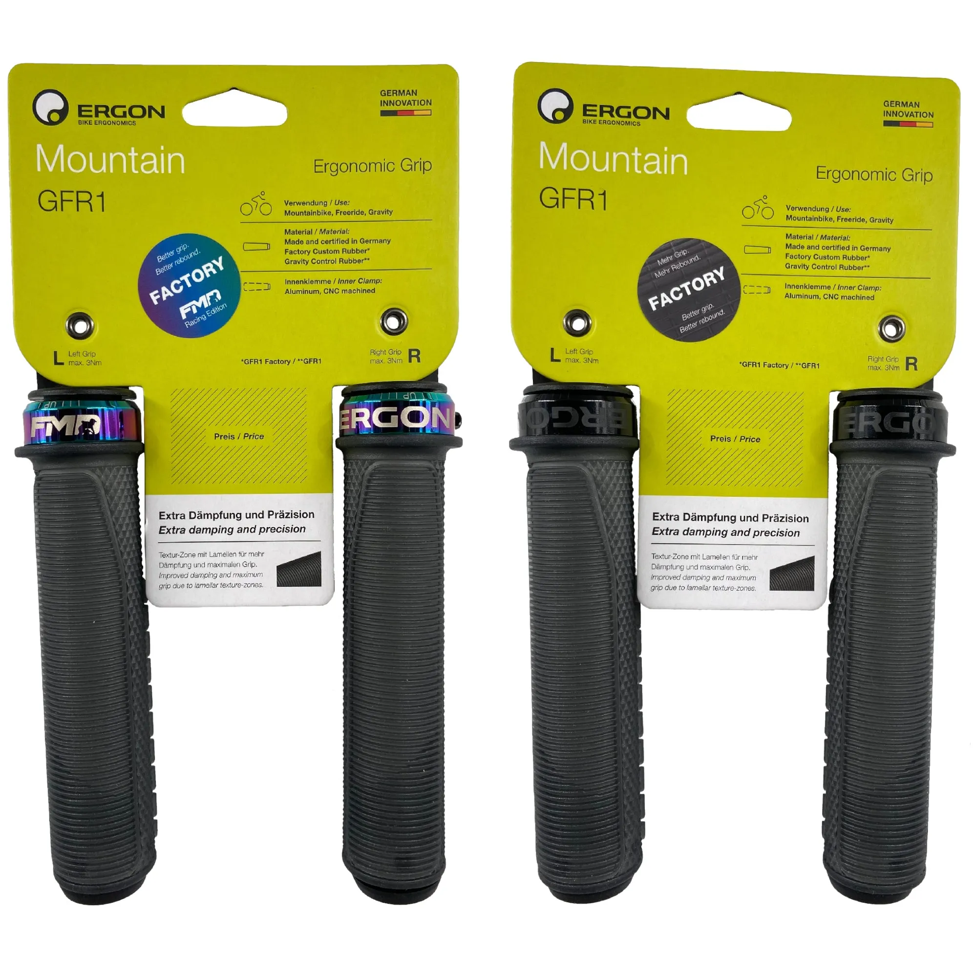 Ergon GFR1 Round Lock-On Grips