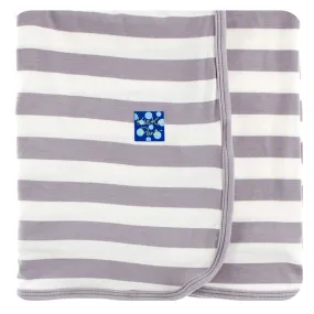 Essentials Swaddling Blanket Feather Stripe