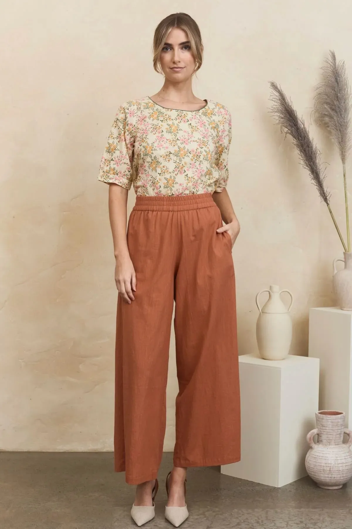 Esti Trouser Sienna