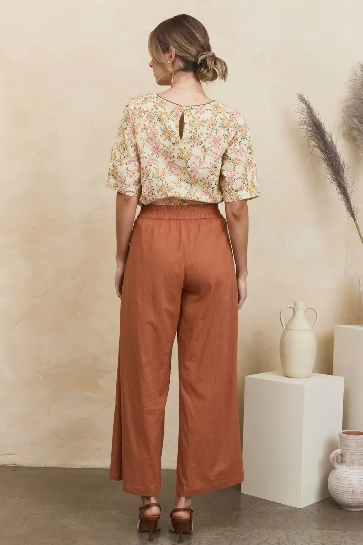 Esti Trouser Sienna