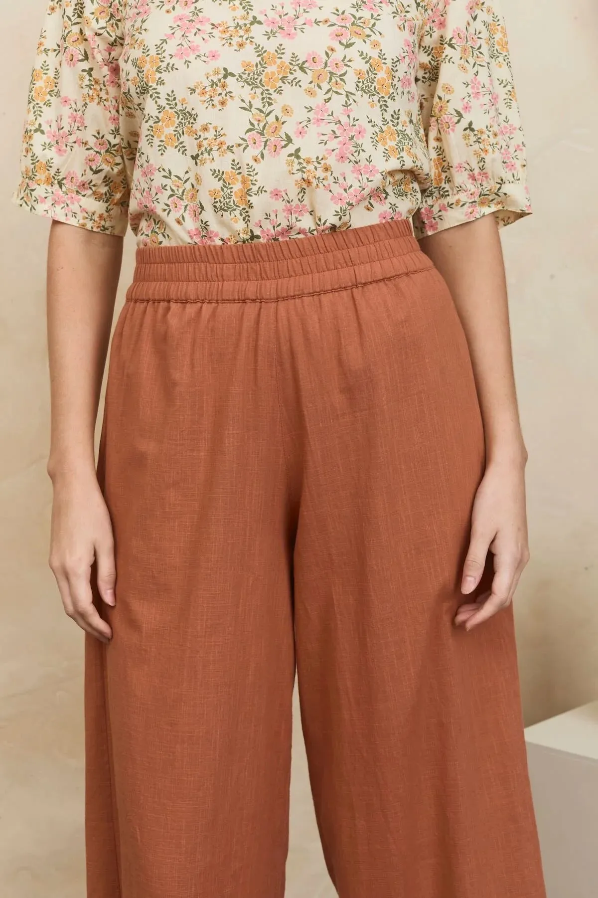 Esti Trouser Sienna