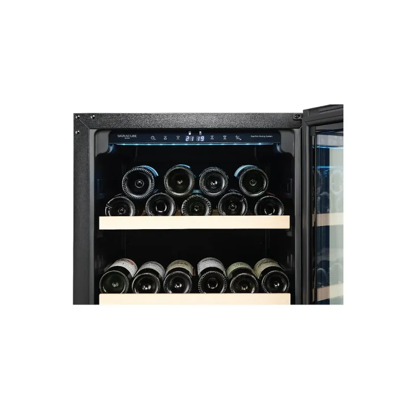 Europace EWC8981DBK Signature Series Wine Cooler 98 Bottles