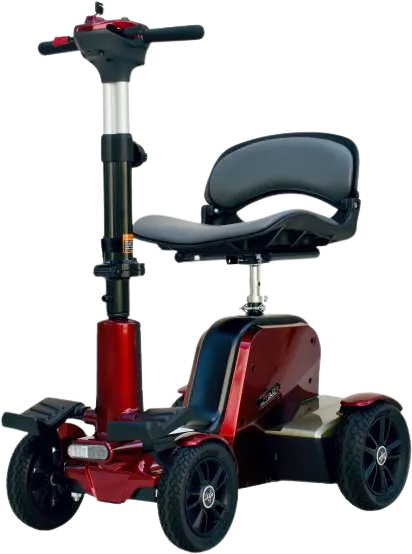 EV Rider S11E CityBug Folding Mobility Scooter 4 Wheel 250 LB Capacity 8 Mile Range New