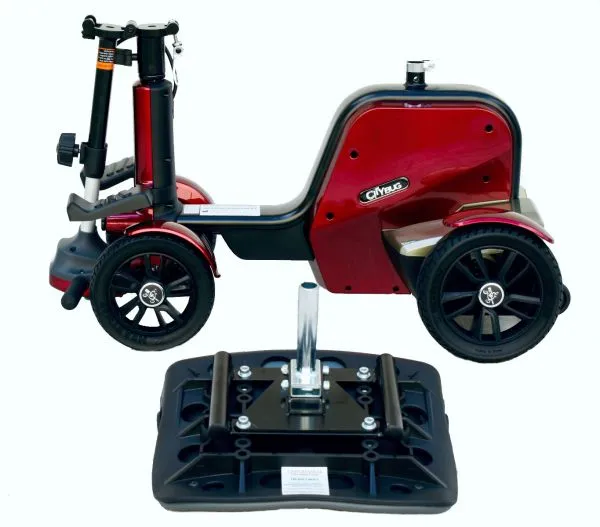 EV Rider S11E CityBug Folding Mobility Scooter 4 Wheel 250 LB Capacity 8 Mile Range New