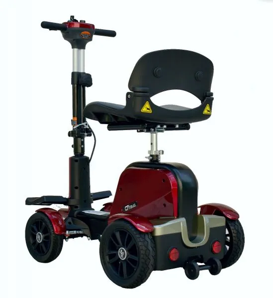 EV Rider S11E CityBug Folding Mobility Scooter 4 Wheel 250 LB Capacity 8 Mile Range New