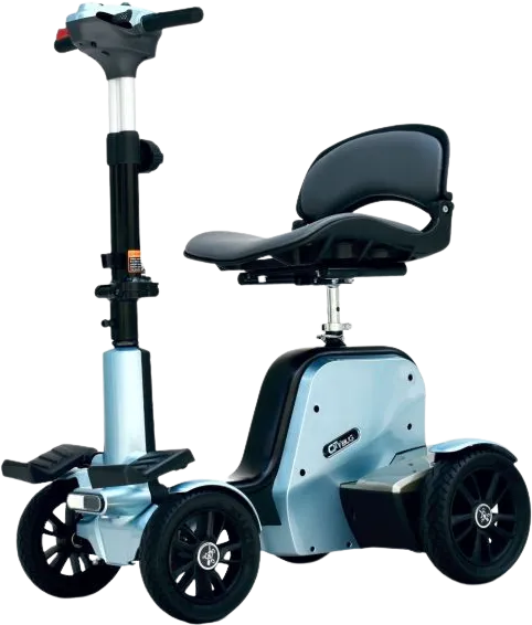 EV Rider S11E CityBug Folding Mobility Scooter 4 Wheel 250 LB Capacity 8 Mile Range New