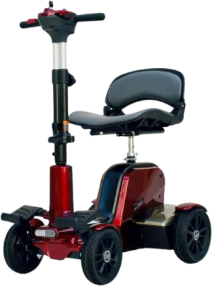 EV Rider S11E CityBug Folding Mobility Scooter 4 Wheel 250 LB Capacity 8 Mile Range New