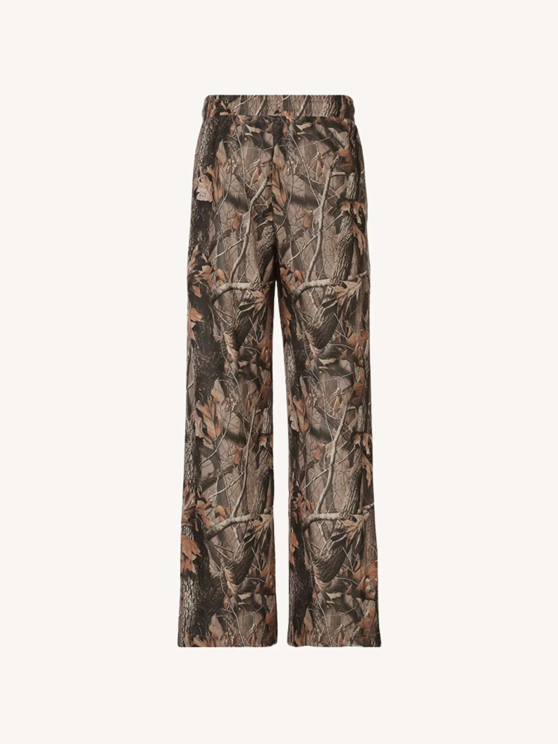 Fashionkova Baker Camo Print Wide-Leg Pants