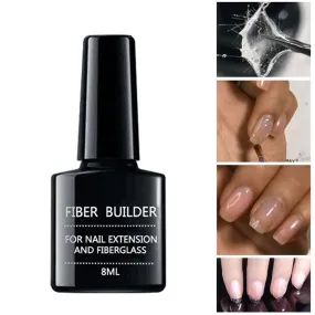 Fiber Bulider Nail Gel Quick Building Repair Broken Nails Soak Off UV Gel