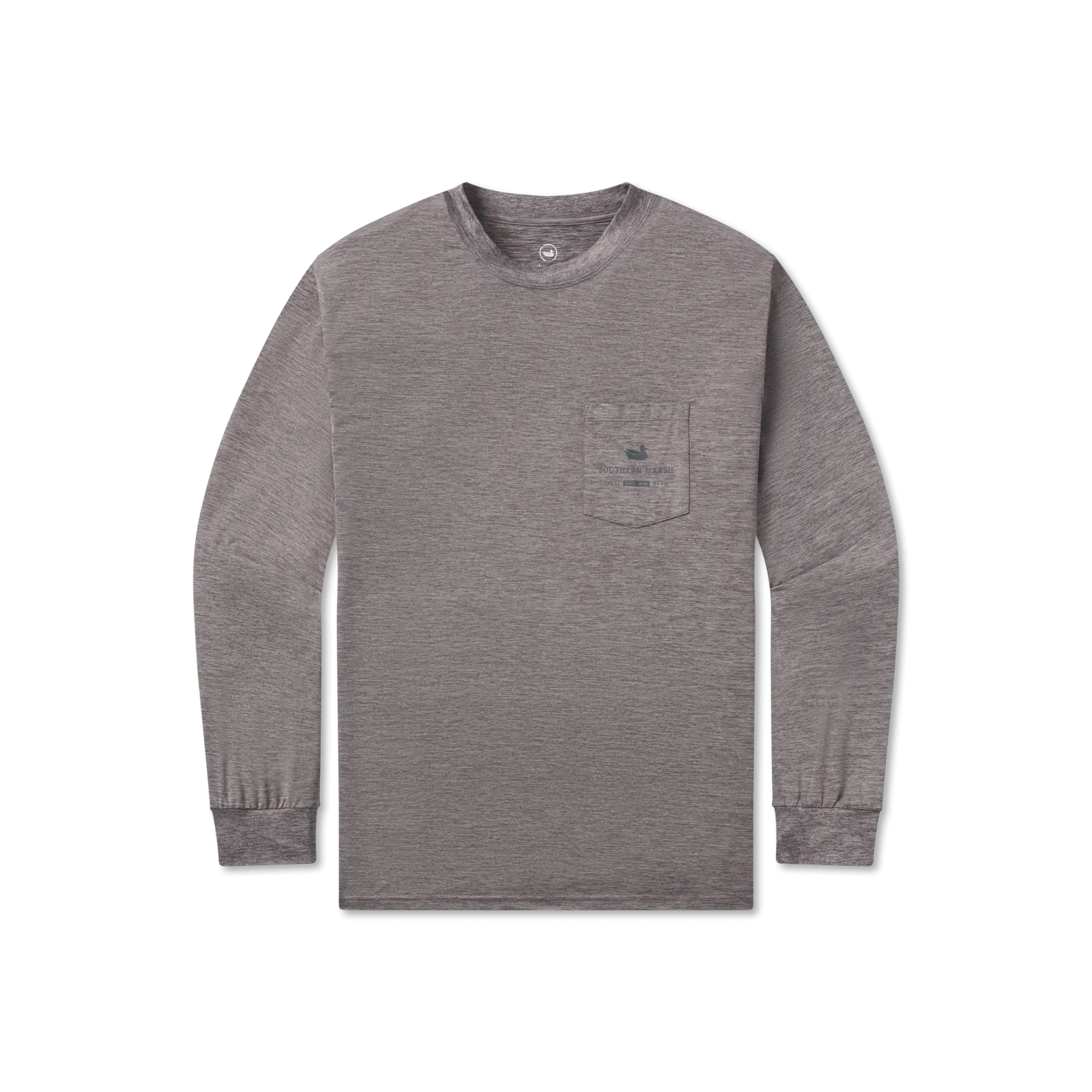 FieldTec™ Heathered Tee - Atun de Sol - Long Sleeve