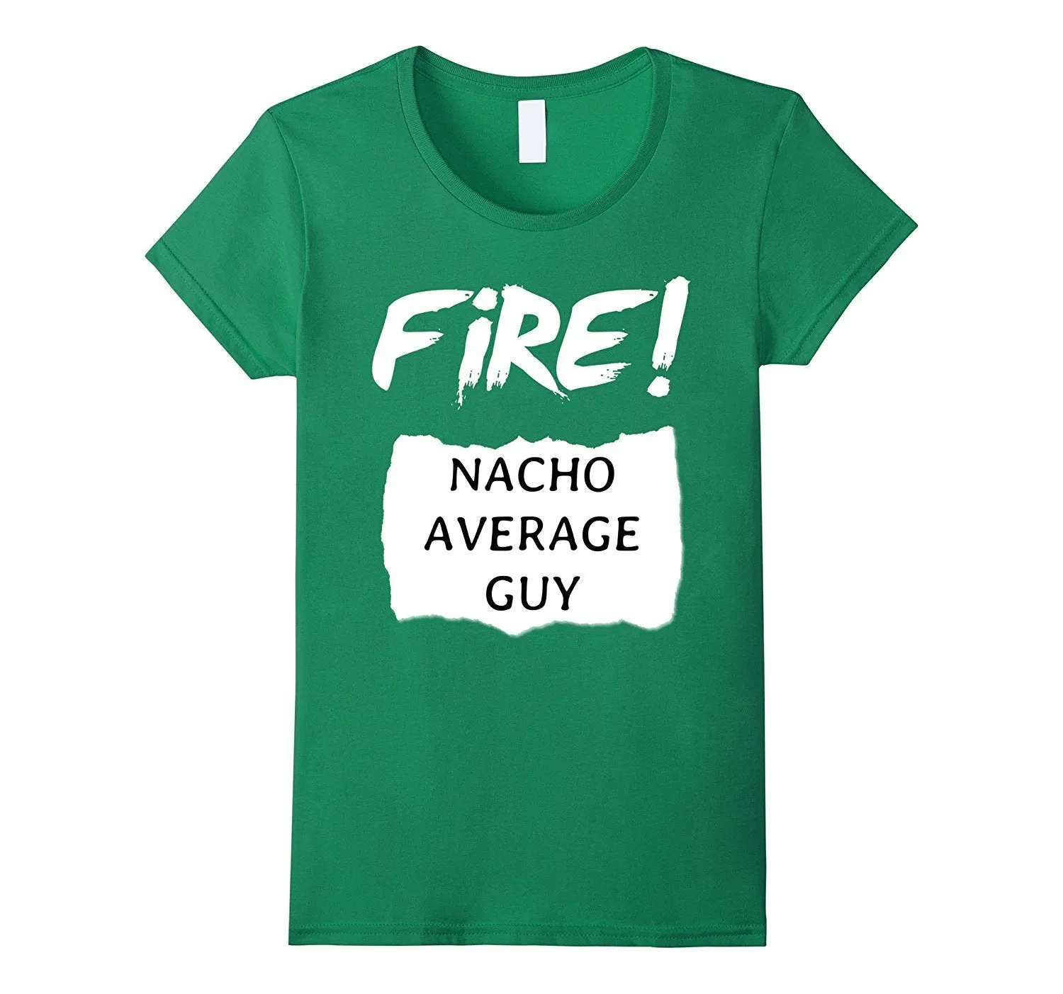 Fire! Nacho Average Guy  Hot Sauce Halloween Funny T-Shirt