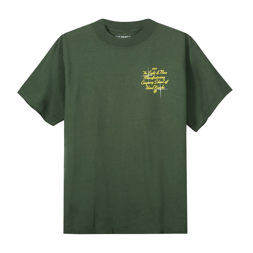 Flight Washed Green Tee