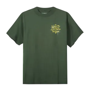 Flight Washed Green Tee