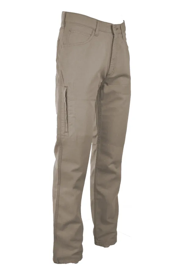 FR Canvas Jeans | 28-44 Waist | made with 9oz. Westex® UltraSoft® | Khaki