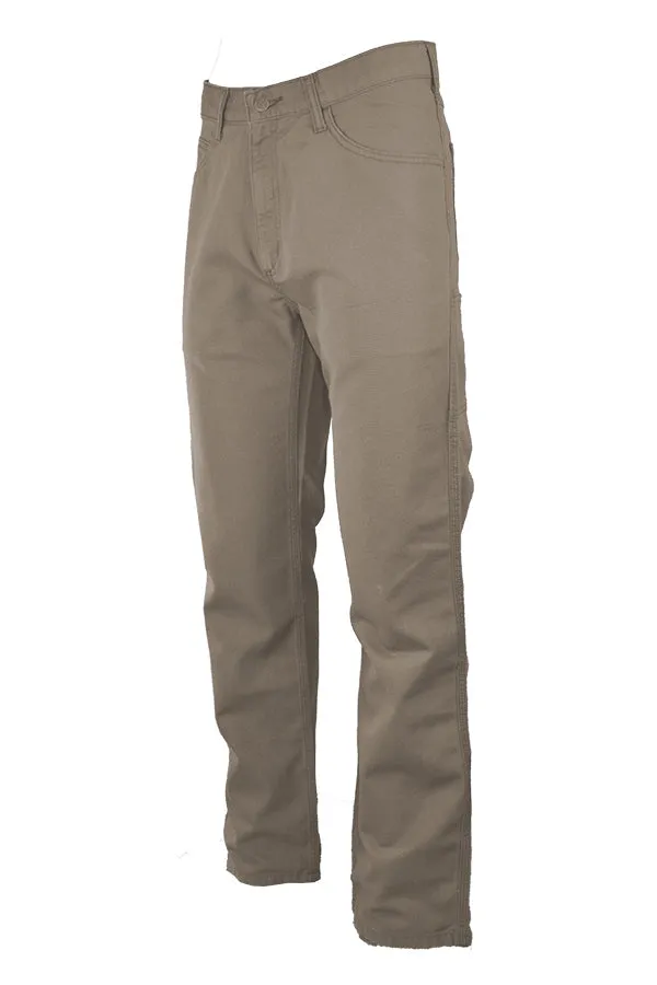 FR Canvas Jeans | 28-44 Waist | made with 9oz. Westex® UltraSoft® | Khaki