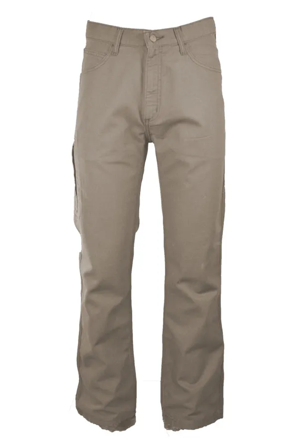 FR Canvas Jeans | 46-60 Waist | made with 9oz. Westex® UltraSoft® | Khaki