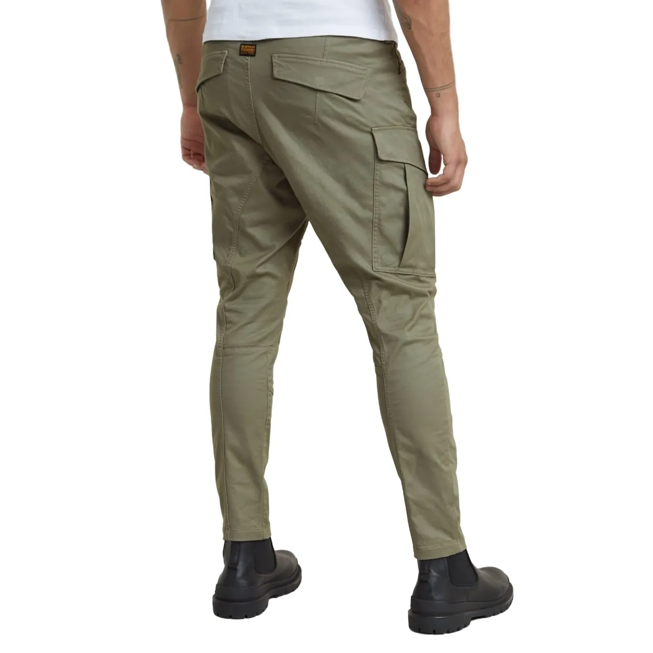 G-Star Raw Men's Zip Pocket 3D Skinny Cargo Pants