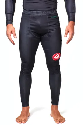 GB Edition Mens Compression Pants - Black