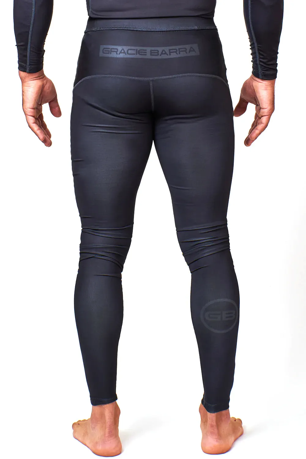 GB Edition Mens Compression Pants - Black