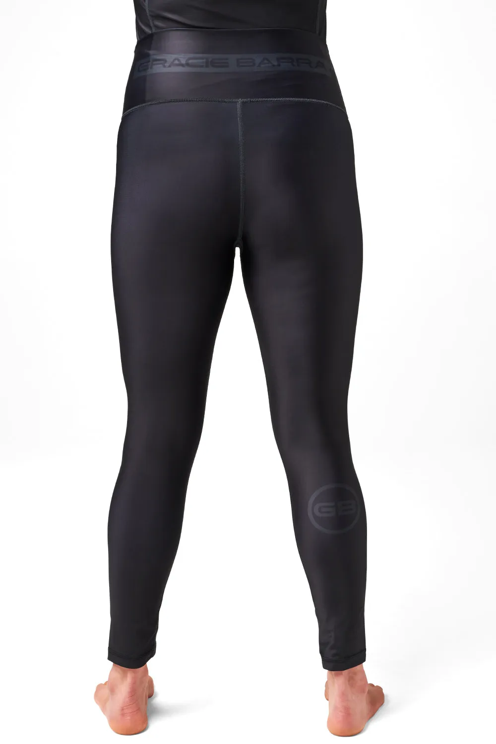 GB Edition Womens Compression Pants - Black