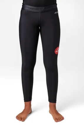 GB Edition Youth Compression Pants - Black