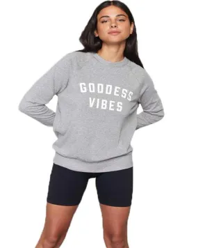 Goddess Vibes Old School Sweatshirt