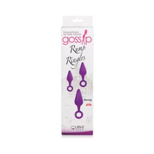 Gossip Rump Ringers Anal Trainer Set Violet