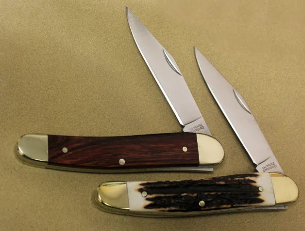 GROHMANN KNIVES- 1 Blade RSWD Slim Folder -$ 97.00