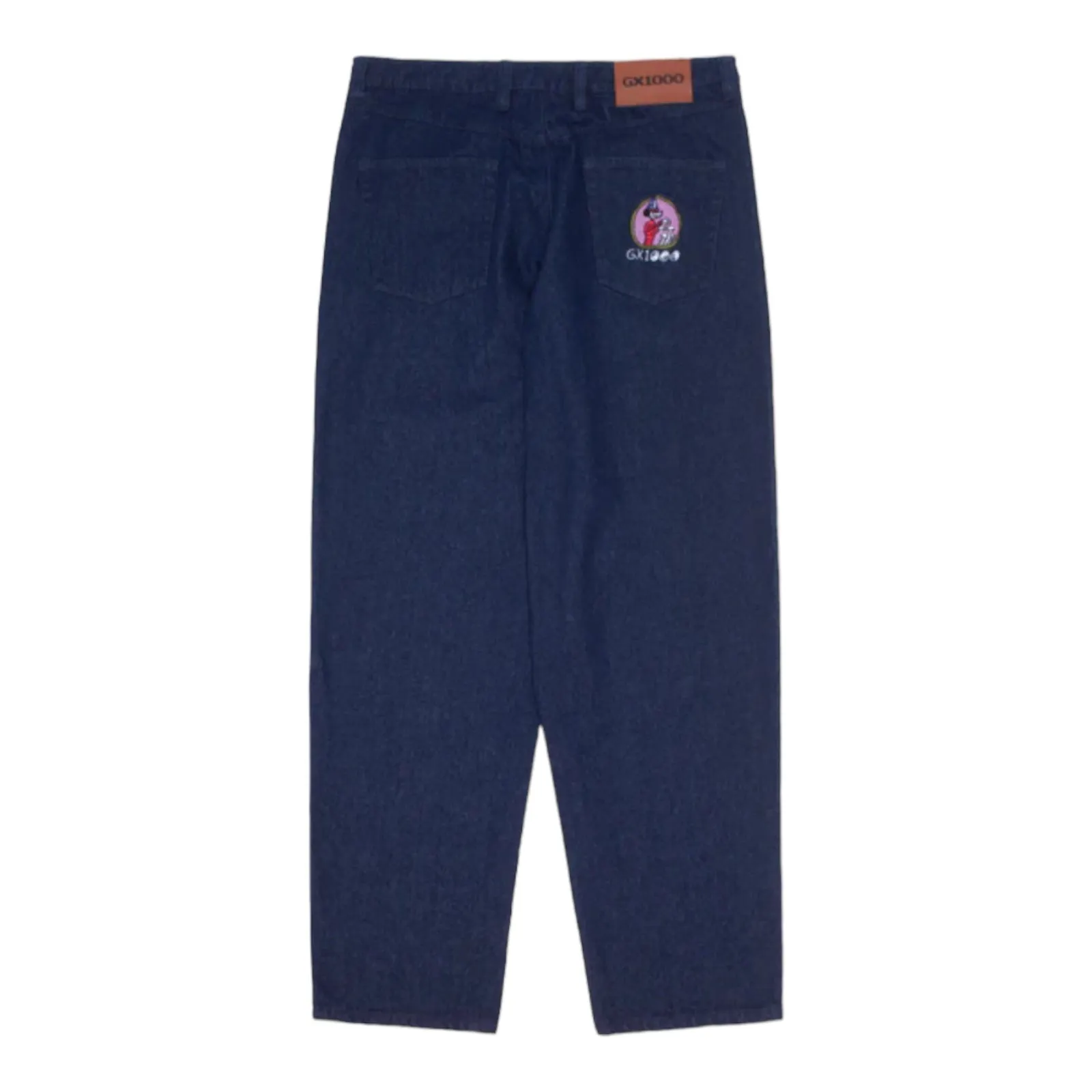 GX1000 Baggy Pant [Dark Blue Wash]