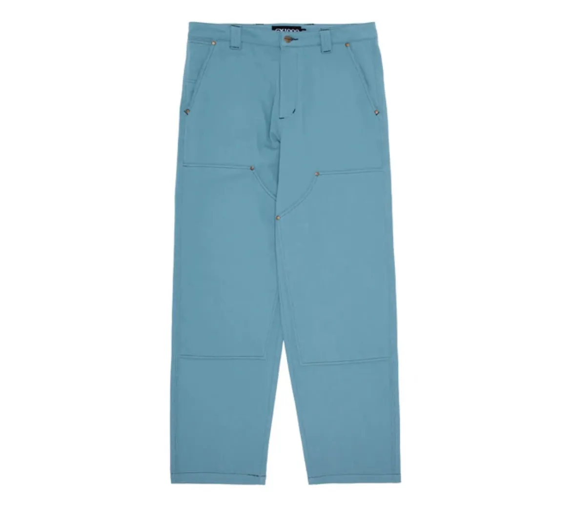 GX1000 GX Double Knee Pant [Cadet Blue]