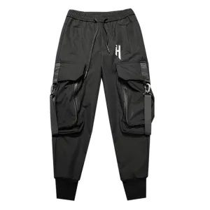 H Oversized Pocket Cargo Pants