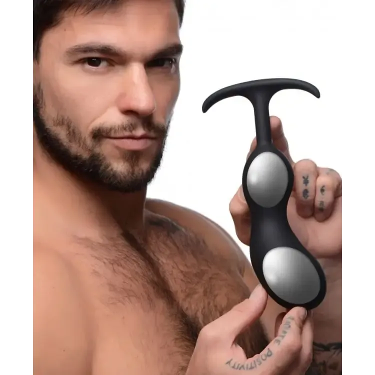 Heavy Hitters Premium Silicone Weighted Prostate Plug