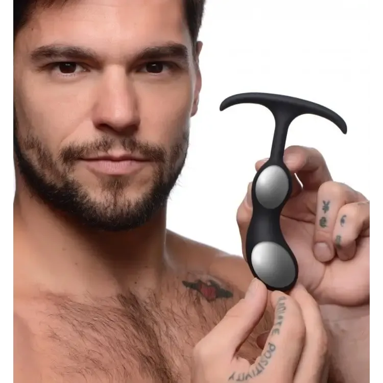 Heavy Hitters Premium Silicone Weighted Prostate Plug