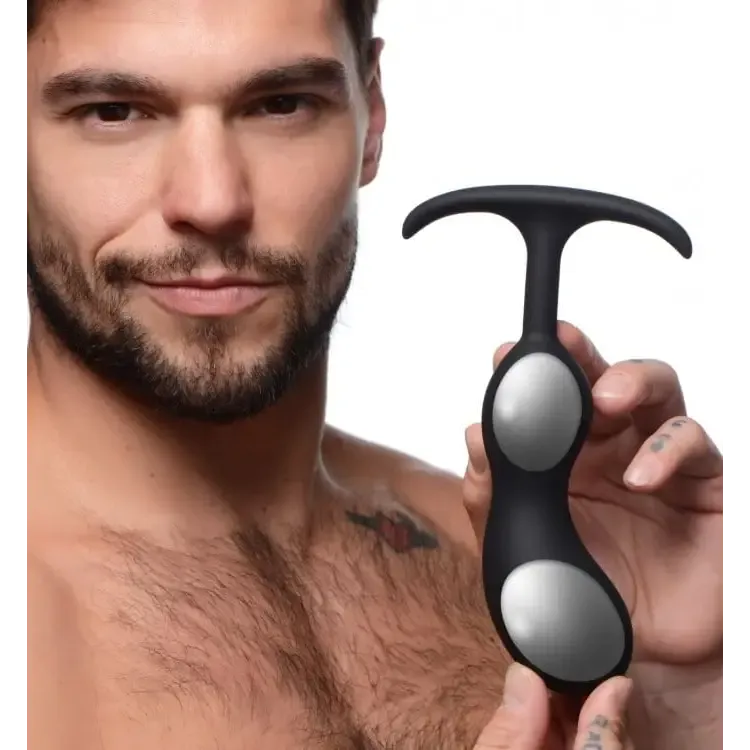 Heavy Hitters Premium Silicone Weighted Prostate Plug