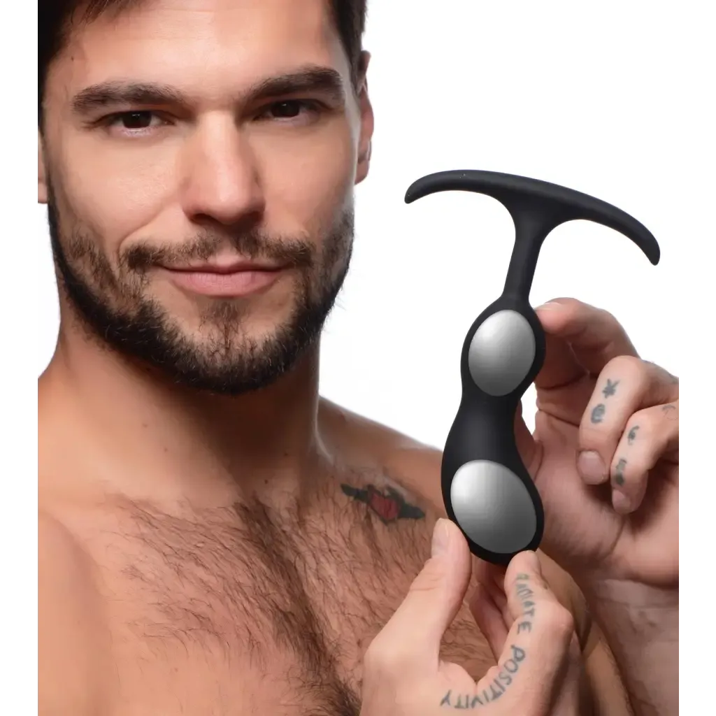 Heavy Hitters Premium Silicone Weighted Prostate Plug