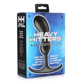 Heavy Hitters Premium Silicone Weighted Prostate Plug