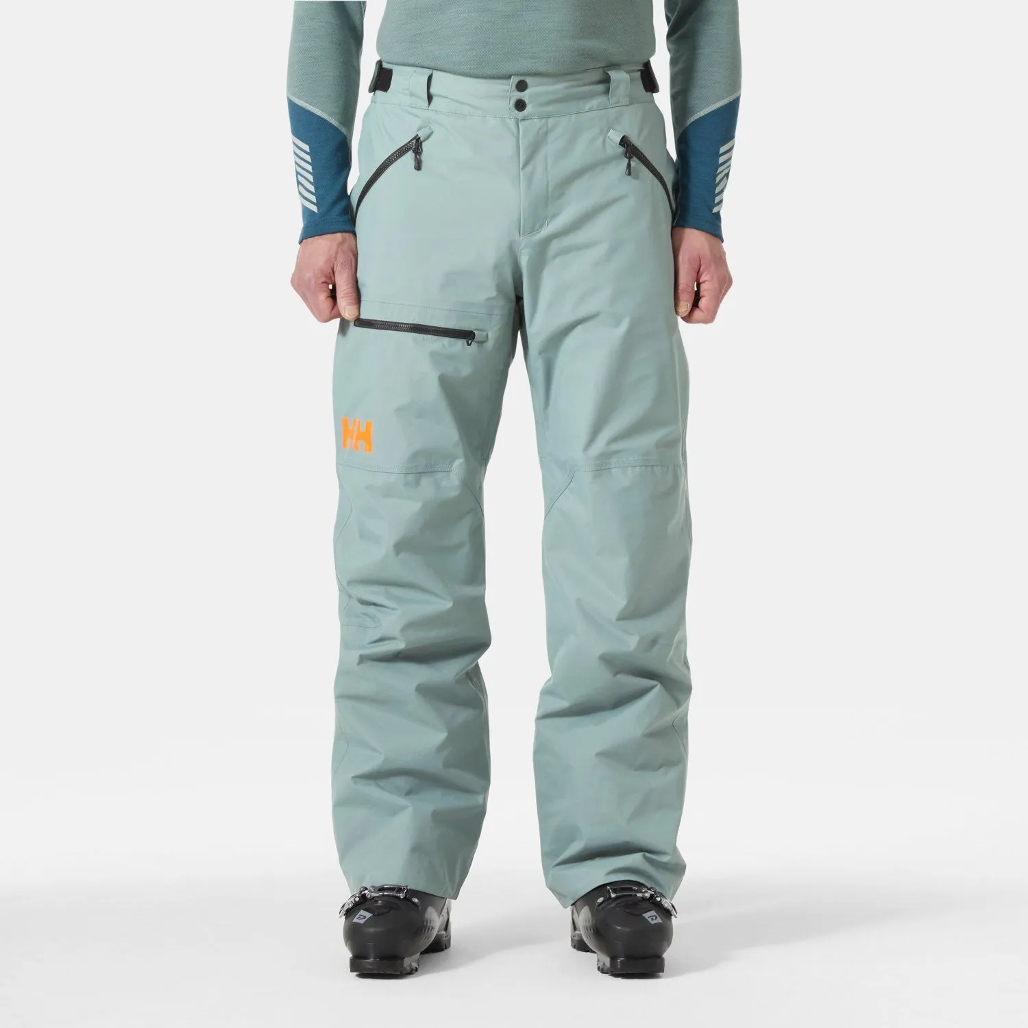 Helly Hansen Men's Sogn Insulated Cargo Ski Pants