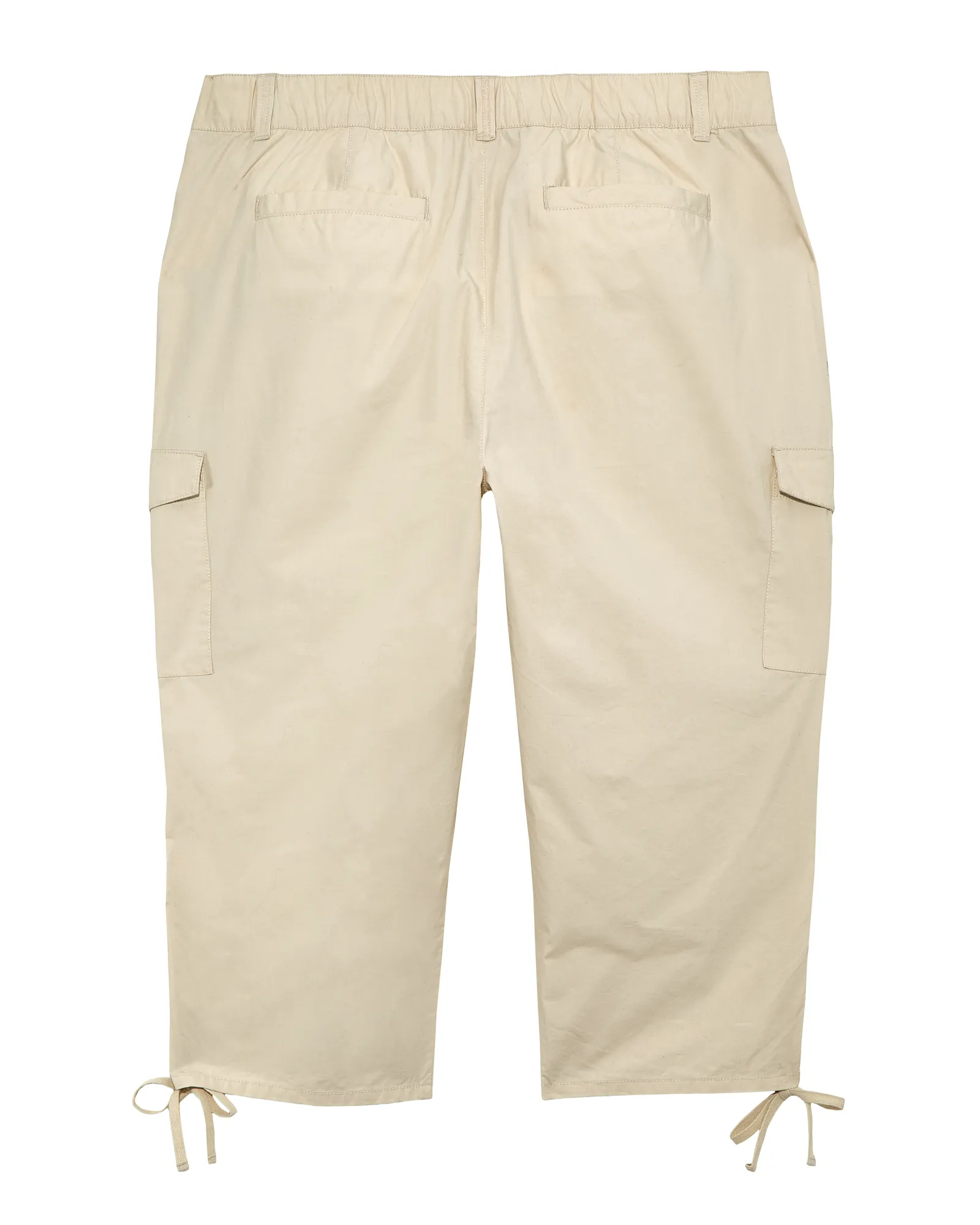 Horatio Cropped Cargo Pant | Tan