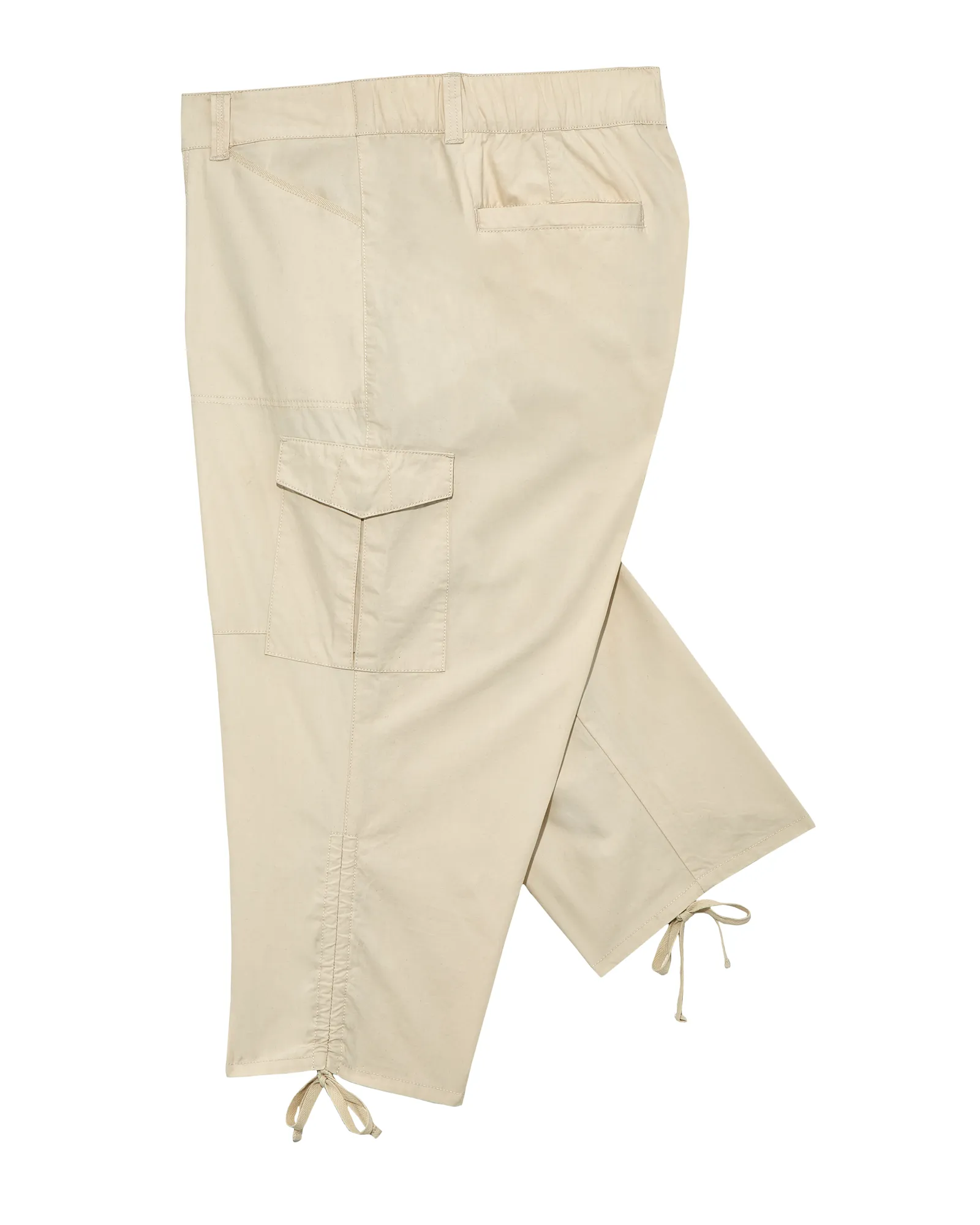 Horatio Cropped Cargo Pant | Tan