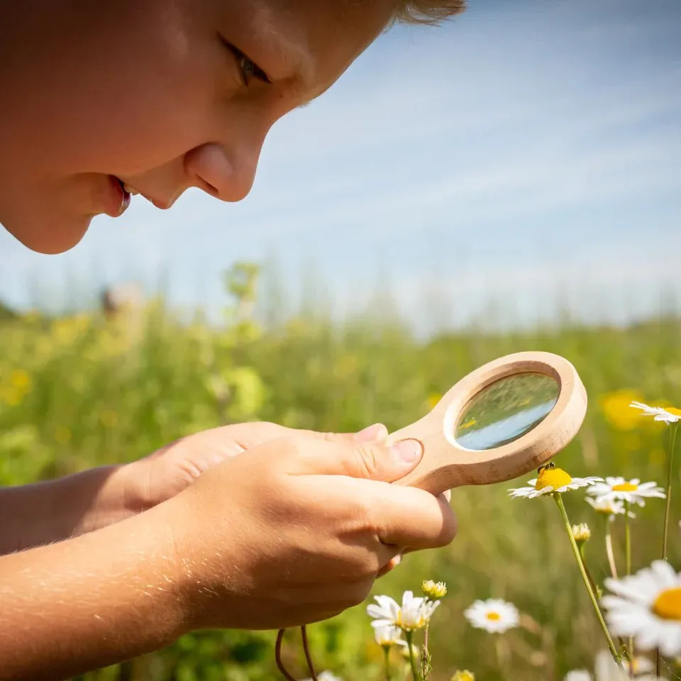 Huckleberry Dual Compact Portable Magnifier