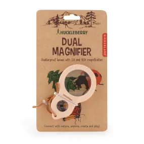 Huckleberry Dual Compact Portable Magnifier