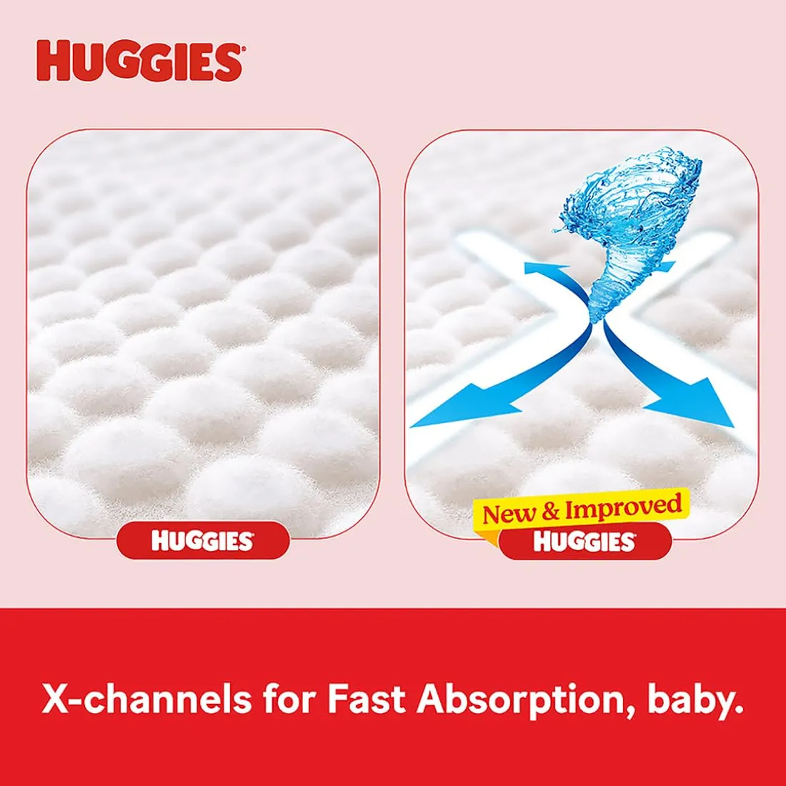 Huggies Complete Comfort Wonder Pants Newborn / Extra Small(Nb/Xs)Size(Up To 5 Kg)Baby Diaper Pants,48 Count,India'S Fastest Absorbing Diaper With Upto 4X Faster Absorption,Unique Dry Xpert Channel