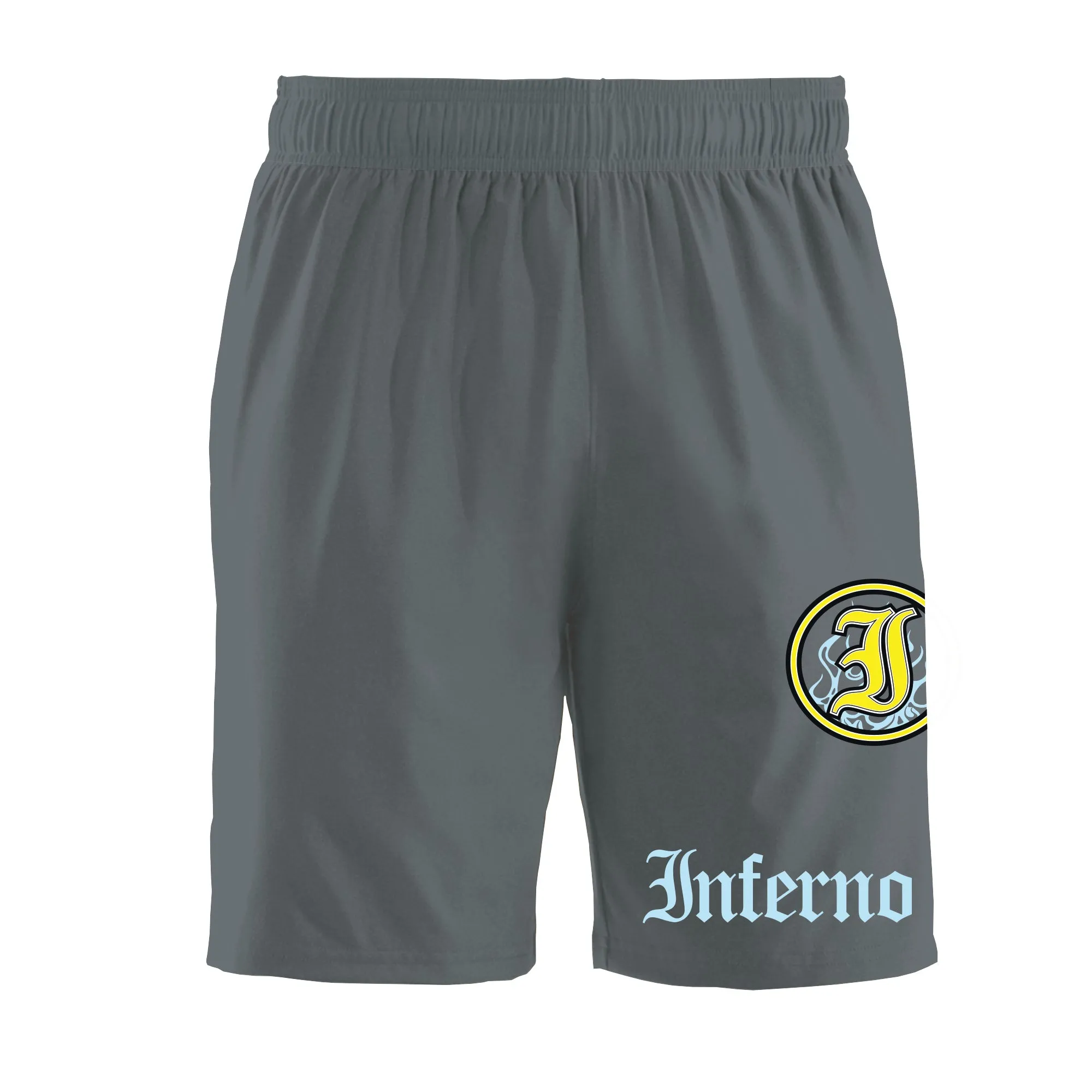 Inferno 4-Way Charcoal Microfiber Shorts