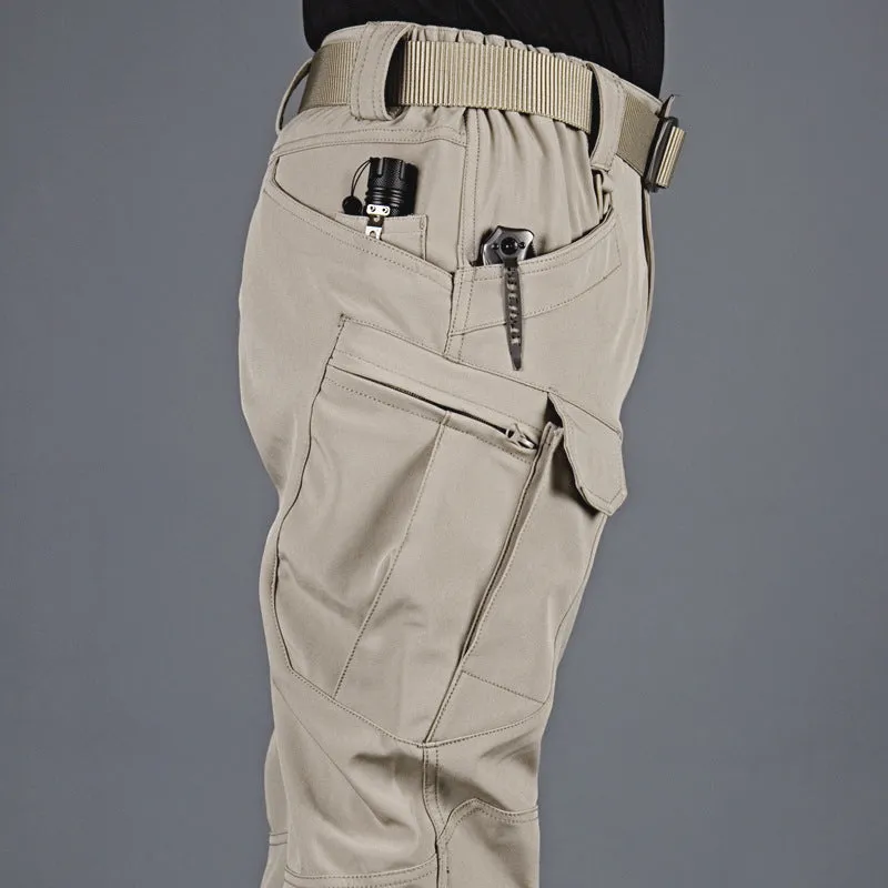 INSTOCK-Tactical special forces camouflage training cargo pants