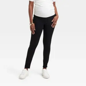 Isabel Maternity by Ingrid & High Rise Slim Ankle Skinny Jeans