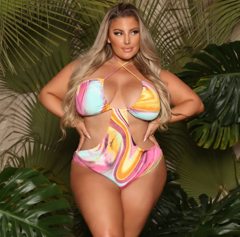 Island To Island Plus Size Bikini