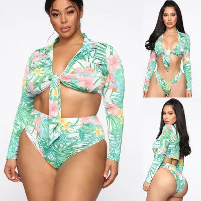 Island To Island Plus Size Bikini