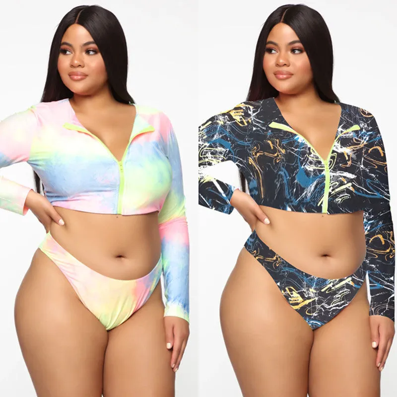 Island To Island Plus Size Bikini